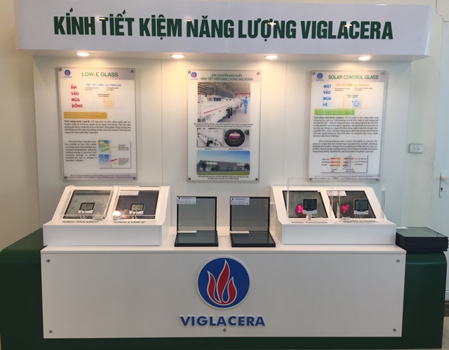 (VnMedia) - VIGLACERA chung tay chống biến đổi khí hậu bằng kính tiết kiệm năng lượng